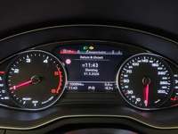 Вид на приборную панель