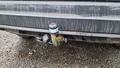 View of trailer tow-bar hitch