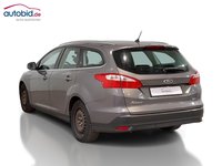 Vista posteriore sinistra