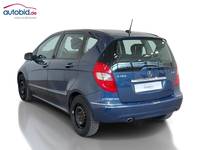 Vista posteriore sinistra