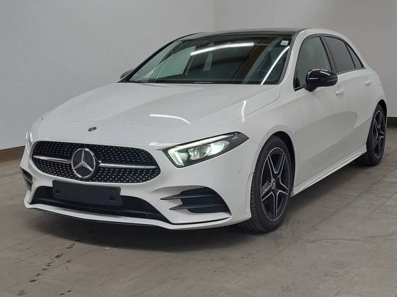 Widok z przodu po stronie lewej