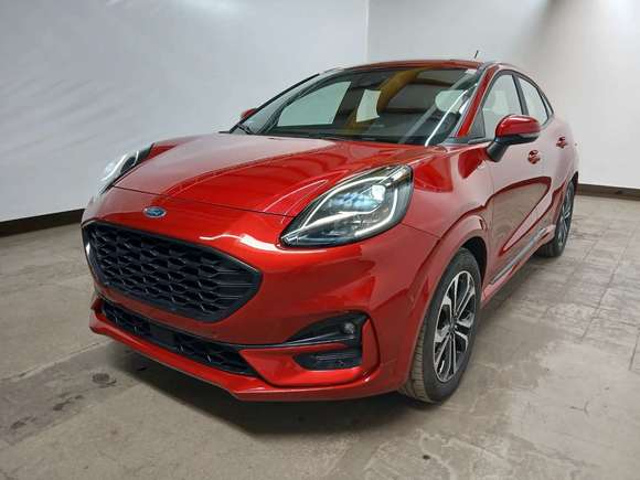 Widok z przodu po stronie lewej