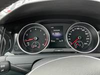 View of instrument panel