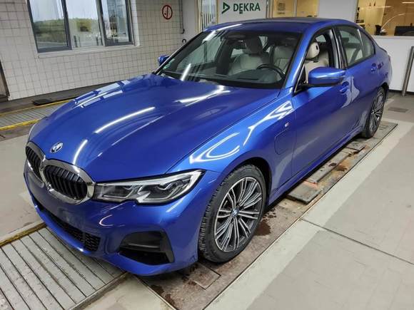 Widok z przodu po stronie lewej