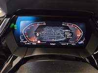 Pogled na kombinovani instrument