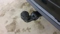 View of trailer tow-bar hitch