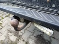 View of trailer tow-bar hitch