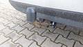 View of trailer tow-bar hitch