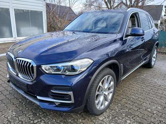 Widok z przodu po stronie lewej