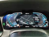 Pogled na kombinovani instrument