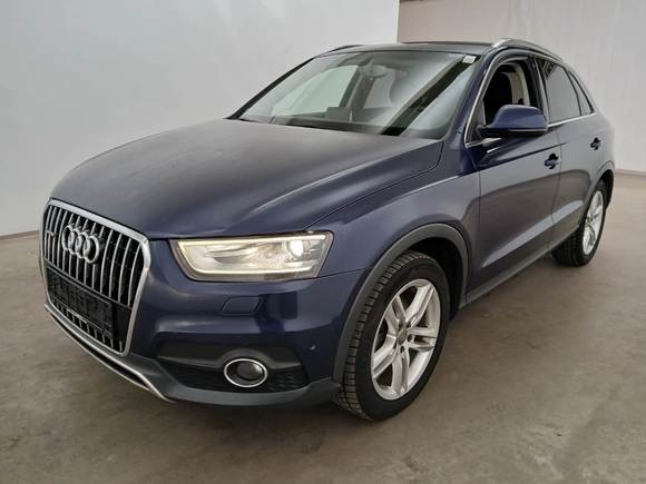 Widok z przodu po stronie lewej