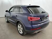 Widok z tyłu po stronie lewej