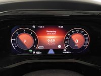 Widok zestawu wskazników