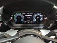 Widok zestawu wskazników