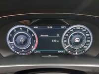 Pogled na kombinovani instrument