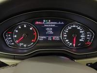 Pogled na kombinovani instrument