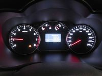 Widok zestawu wskazników