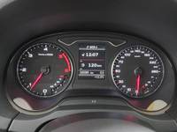 Widok zestawu wskazników