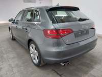 Widok z tyłu po stronie lewej