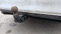 View of trailer tow-bar hitch