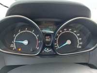 Pohled na přístrojovou desku