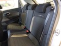 View of rear seat