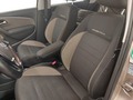 View of front seats