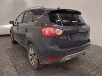 Вид сзади слева