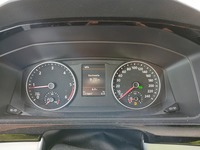 Pohled na přístrojovou desku