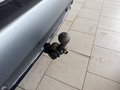View of trailer tow-bar hitch