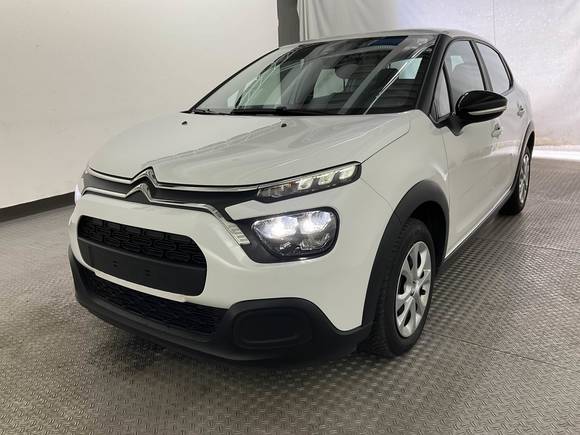 Pogled sprijeda lijevo