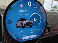 Widok zestawu wskazników