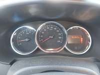 View of instrument panel