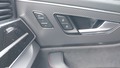 View of control buttons for electric seat adjustment