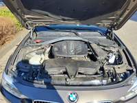 View of engine compartment