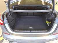 View of boot / luggage space