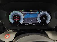 Aanzicht combi-instrument