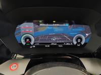 Aanzicht combi-instrument