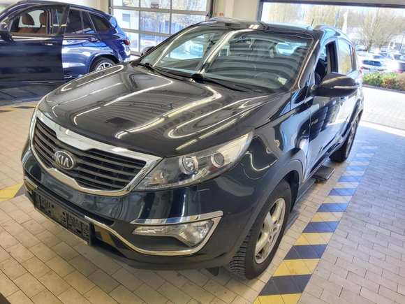 Вид спереди слева