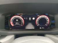 Pohled na přístrojovou desku