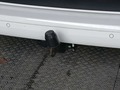 View of trailer tow-bar hitch