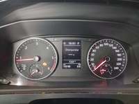 Pohled na přístrojovou desku