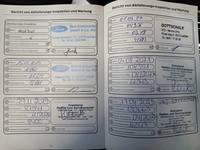 Attestation d'entretien