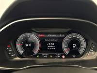 Pogled na kombinirani instrument