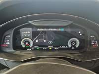 Pogled na kombinirani instrument