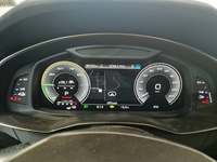 Pogled na kombinirani instrument