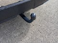 View of trailer tow-bar hitch