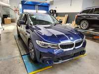 Skats no labās puses priekšā