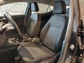 View of front seats