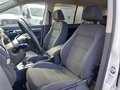 View of front seats